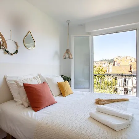 Beautiful Heart Of - Magnifique Coeur De Apartman Cannes